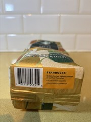Starbucks Green Apron Blend Blonde Roast Whole Bean Coffee 1lb / 16oz / 453g Bag