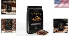 Wild Kopi Luwak Coffee Beans, Medium Roast, 16oz