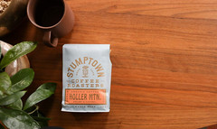 , Medium Roast Organic Whole Bean Coffee – Holler Mountain 12 Ounce Bag with Fla