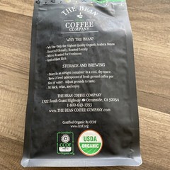 The Bean Organic Coffee Organic WaterProcessed Decaf Le Bean Dark French Roast/6