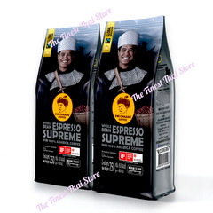 Doi Chaang Coffee Thailand Whole Bean Espresso Supreme 100% Arabica 250g x 2 Bag