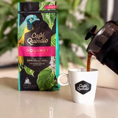 Medium Roast 100% Colombian Excelso Whole Bean Arabica Coffee Gourmet 16 Ou…