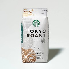 Starbucks Tokyo Roast Whole Bean Coffee 250g Japan Limited Blend 1 Pack