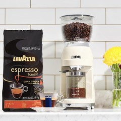 Lavazza Espresso Barista Gran Crema Whole Bean Coffee 2.2Lb Dark Roast 35.2Oz