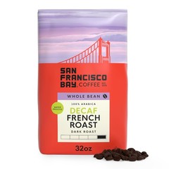 Coffee – Decaf Dark Roast Whole Bean Coffee – Decaf French Roast (2 lb bag) –
