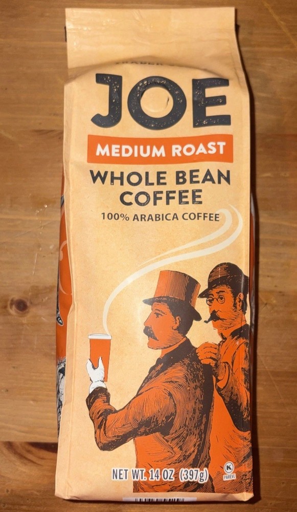 Trader Joe’s Medium Roast Whole Bean Coffee, 14 oz Each Bag