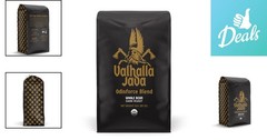 Experience Valhalla Java Whole Bean Coffee – 5 lb of Rich Dark Roast Flavor