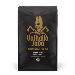 Experience Valhalla Java Whole Bean Coffee – 5 lb of Rich Dark Roast Flavor