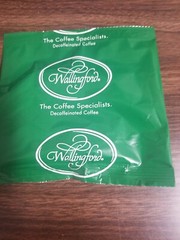 (200 UNITS) 4-CUP HOTEL IN ROOM DECAFFEINATED COFFEE 0.50 oz WALLINGFORD