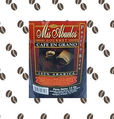 COFFEE MIS ABUELOS Bean 12 oz – Lot of 2