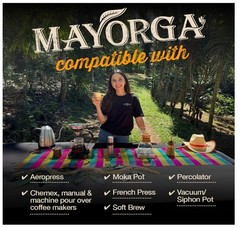 Mayorga Organics BHBUSAZIN026801 Coffee Beans – 2 Pounds