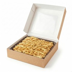 Carlotta’s Bakery Authentic New York Crumb Coffee Cakes (22 Oz, Cheese)