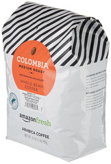 , Colombia Whole Bean Coffee Medium Roast, 32 Oz