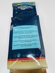 1LB(16oz) Colombian Ground Coffee-100%ARABIGO, Medium Body, Strong Citrus