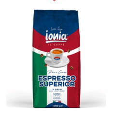 1 kg Ionia Espresso Superior Bean Coffee