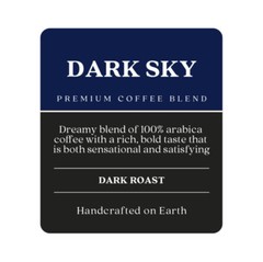 Copper Moon Coffee Dark Sky Blend, Whole Bean, 2 Lb.