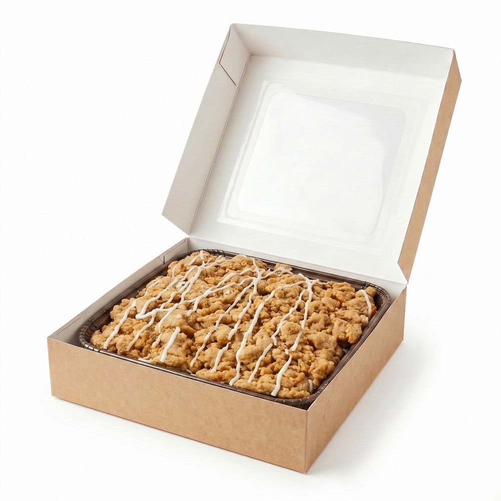 Carlotta’s Bakery Authentic New York Crumb Coffee Cakes (22 Oz, Blueberry)